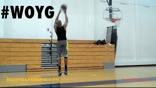 In & Out-Crossover Move Midrange Bank Jumpshot Pt. 1 | Dre Baldwin