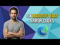 How To Fix Microsoft Edge Error Codes (Easy Guide)