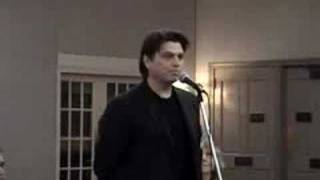 Green Party 2007 annual meeting - Jesse Johnson, president