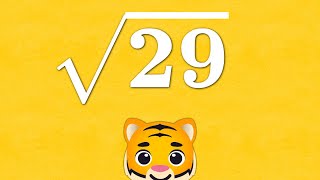 Square Root 29