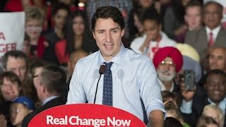 Trudeau warns supporters Harper has 'tricks up his sleeve'