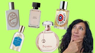 MES NOUVEAUX PARFUMS