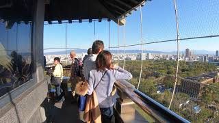 【4K】Osaka Castle, Osaka 大阪城 (3/3) - Observatory, 8/F Osaka Castle 大阪城天守閣展望台