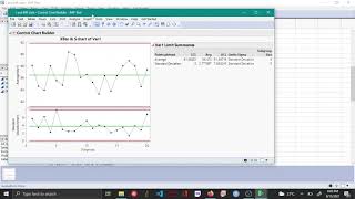 Xbar and R chart and Xbar and S chart - JMP