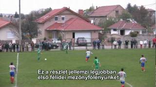 2008 ŐSZ Tárnok KSK - Délegyháza KSE 1-1 (1. félidő)