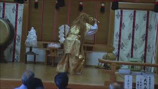 武蔵御嶽神社参拝　山の神