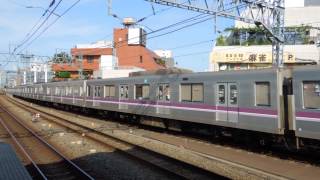 東京メトロ08系 溝の口駅到着 Tokyo Metro 08 series EMU