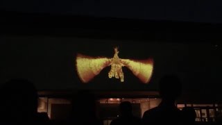 【SAKAI NIGHT MUSEUM（サカイ　ナイト　ミュージアム）】 2015　プロジェクションマッピング