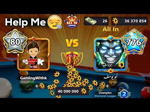 Tabla Nivel 80 Vs Nivel 776 All in 8 Ball Pool Berlín Negación indirecta – GamingWithK