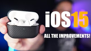 iOS 15 - AirPods Pro Gets EVEN BETTER! 🔥😲 (WWDC 2021)