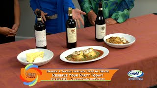 COLIGNY CORNER | Damien \u0026 Yakshi Carlino: Reserve Your Party Today! | Cafe Al Dente | WHHITV