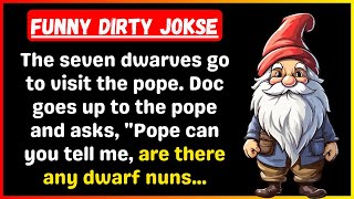 Are there any dwarf nuns in the Vatican? (funny dirty joke) | best joke of the day