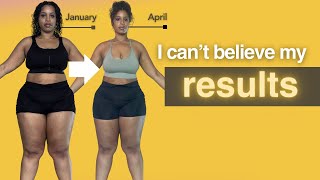 Weight Loss Results Walking 10,000+ Daily and Calorie Deficit for 3 Months