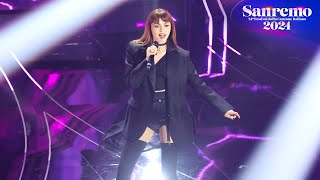 Sanremo 2024 - Annalisa canta 'Sinceramente'