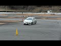 220104キョウセイmiジムカーナ練習会 0927 オーリス銀