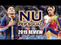 NU Pep Squad - 2019 UAAP CDC REVIEW | Phoenix Sy