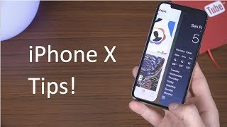 Apple iPhone X Tips!