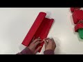 How to wrap a gift card or any small object