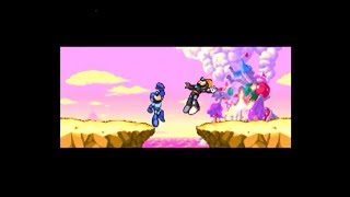 Mega Man 2: The Power Fighters Intro and All Endings