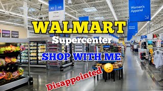 Shopping at WALMART Supercenter | Shop with me | Stock up for snow days ❄️☃️