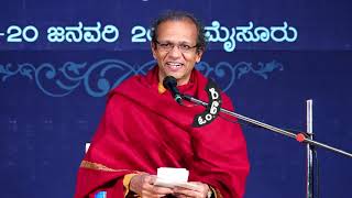 S.L.Bhyrappa Sahityosava 2019- Speech Dr Shathavadhani R Ganesh