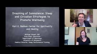 Sleep and Wellbeing Webinar with Dr. Michael Howell