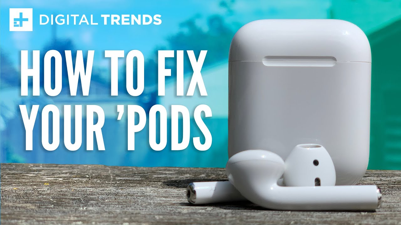 How To Fix AirPods Common Problems - YouTube