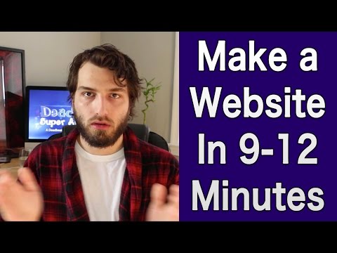 How To Make Your Own Website (11 Minute WordPress Tutorial) How To Make Your Own Website (11 Minute WordPress Tutorial)