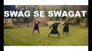 Swag Se Swagat - Tiger Zinda Hai - Zumba Fitness - Bollywood choreography