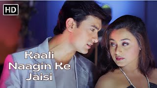 Kaali Naagin Ke Jaisi | Mann(1999) | Aamir Khan, Rani Mukherjee | Udit Narayan | Romantic Hit Songs