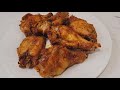 oil free crispy chicken wings in farberware air fryer vlogmas2020