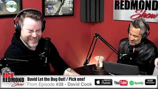 David Cook's Highlights from The Rich Redmond Show!