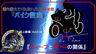 ウィーブと撃心の関係『バイク教室』超上級編Vol. D-18