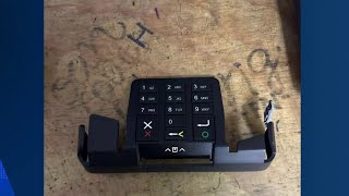 Houston shopper finds credit card skimmer on checkout machine at southwest grocery store