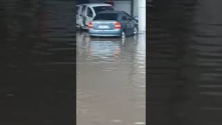 Floods in Uşak, Turkey (Türkiye) | Uşak'ta şiddetli yağış sele neden oldu