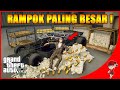 GTA V MOD MAFIA (12) - INI DIA RAMPOK PESAWAT ISINYA UANG TERBANYAK !