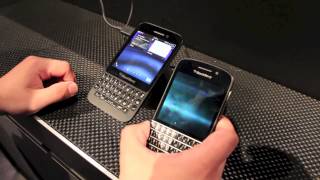 Hands On With The BlackBerry Q5