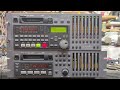 tascam da 98hr and da 78hr digital hi8 audio recorders