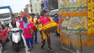 2016 04 10臺南下營北極殿開基建廟355周年三年一科下營香【玄天上帝】三月扛大轎平安遶境第二天 12