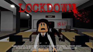 LOCKDOWN (Roblox Movie) | Brookhaven RP