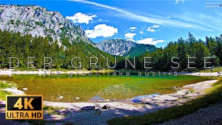 🇦🇹 DER GRÜNE SEE in 4K, amazing place in austria, the green lake | MariONtour Reisewelten