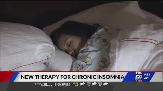 New therapy to battle chronic insomnia