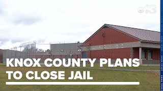 Officials plan to close most of Knox County Jail, send inmates to Lincoln County