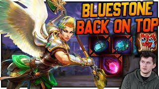 BLUE STONE BUFF BACK IN THE TOP META START [RANKED]