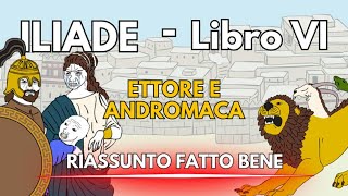 ILIADE (Libro VI): L’incontro tra Ettore e Andromaca - RIASSUNTO FATTO BENE