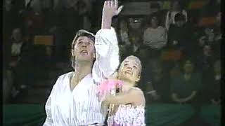 Radka Kovaříková and René Novotný - 1995 Canadian Professional Championships TP