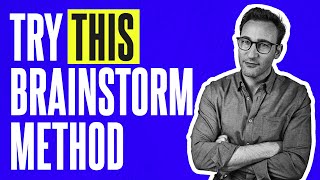 How to Generate NEW Business Ideas | Simon Sinek
