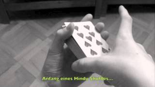 Top Control #2 / Hindu False Shuffle: Tutorial