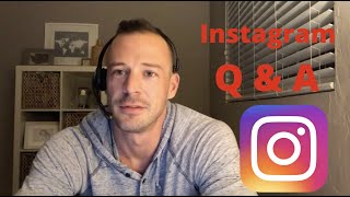 Instagram Q&A October