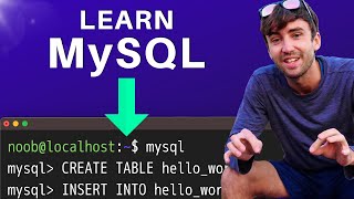 How to Use MySQL (beginner database tutorial)